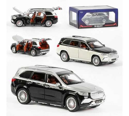 Машина металопластик GT - 0311 (24) Авто Експерт Преміум", 2 кольори, 1:24, звук, світло, інерція, відчиняються двері, багажник, капот, у коробці, ВИДАЄТЬСЯ ТІЛЬКИ МІКС ВИДІВ