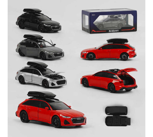 Машинка GT - 05963 (24/2) "Авто Експерт", 4 кольори, металопластик, 1:24, звук, світло, інерція, рухомі елементи, у коробці, ВИДАЄТЬСЯ МІКС ВИДІВ