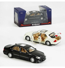 Машинка GT - 22055 (72/2) "Авто Експерт", 2 кольори, металопластик, масштаб 1:32, звук, світло, інерція, рухомі елементи, в коробці