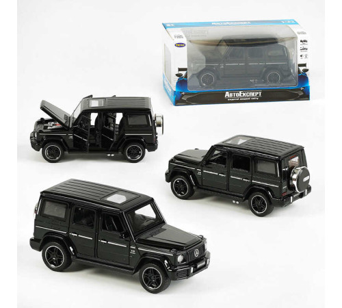 Машинка TK - 11030 (48) "Авто Експерт", металопластик, 1:32, звук, світло, інерція, рухомі елементи, в коробці