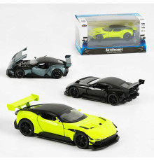 Машинка TK - 10601 (48/2) "Авто Експерт", 3 кольори, металопластик, 1:32, звук, світло, інерція, рухомі елементи, в коробці, ВИДАЄТЬСЯ МІКС ВИДІВ