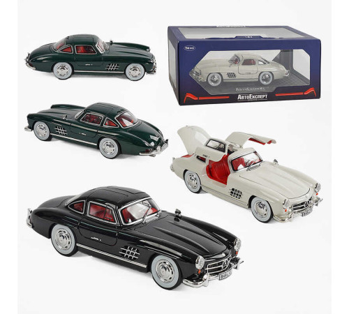 Машинка GT - 18042 (24) "Авто Експерт", 3 кольори, металопластик, 1:24, звук, світло, інерція, відчиняються двері, багажник, в коробці, ВИДАЄТЬСЯ ТІЛЬКИ МІКС ВИДІВ