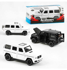 Джип 46455 (48/2) "Авто Експерт", 2 види, металопластик, 1:32, звук, світло, інерція, рухомі елементи, в коробці