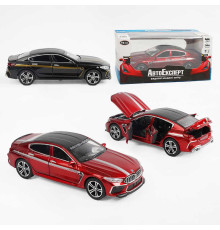 Машинка 69270 (48/2) "Авто Експерт" 2 види, металопластик, 1:32, звук, світло, інерція, відкриваються двері, в коробці