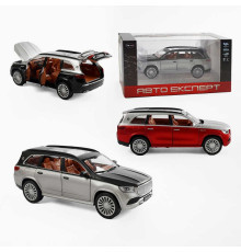 Джип RS-50479 (36/2) "Авто Експерт", 3 кольори, металопластик, масштаб 1:22, світло, звук, інерція, відчиняються двері, багажник та капот, в коробці, ВИДАЄТЬСЯ ТІЛЬКИ МІКС ВИДІВ