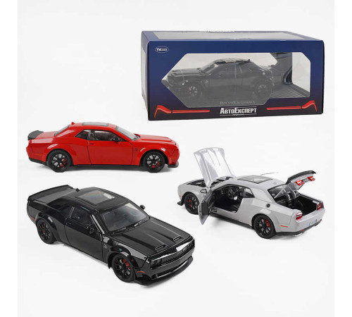 Машинка GT-12099 (24) "Авто Експерт", 3 кольори, металопластик, 1:24, звук, світло, інерція, відкриваються двері, у коробці, ВИДАЄТЬСЯ ТІЛЬКИ МІКС ВИДІВ