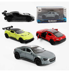 Машинка MG-82655 (120/2) "Авто Експерт", металопластик, масштаб 1:36, інерція, відчиняються двері, в коробці, ВИДАЄТЬСЯ ТІЛЬКИ МІКС ВИДІВ