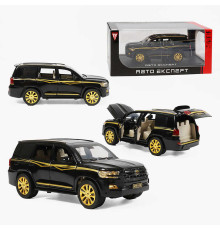 Джип RS-05503 (24) "Авто Експерт", металопластик, 1:24, звук, світло, інерція, відчиняються двері, в коробці