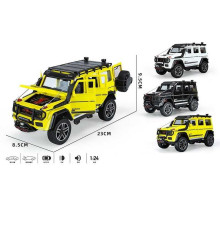 Машинка 2814-25 (12) "Авто Експерт", 3 кольори, в коробці