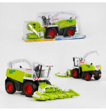 Комбайн 8289 (9) "Сільськогосподарська техніка", інерція, рухливі деталі, в слюді