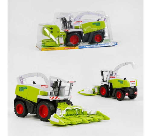 Комбайн 8289 (9) "Сільськогосподарська техніка", інерція, рухливі деталі, в слюді