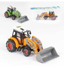 Трактор 658-1 (72/2) 2 кольори, інерція, в пакеті