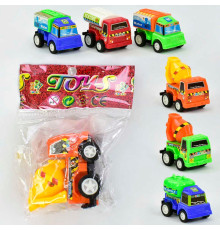 Машинка 399-261 (2400/2) 1шт в пакеті, 6 видів