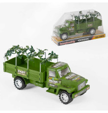 Машинка Військова 505-8 (192/2) інерція, у слюді