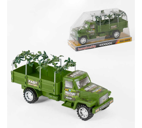 Машинка Військова 505-8 (192/2) інерція, у слюді