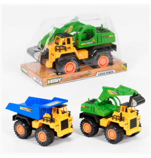 Спецтехніка 765 (36/2) 2 види, інерція, 1шт в слюді