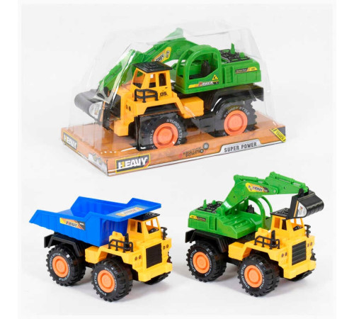 Спецтехніка 765 (36/2) 2 види, інерція, 1шт в слюді