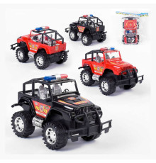 Джип 6603 (96/2) 2 кольори, інерція, 1шт в пакеті