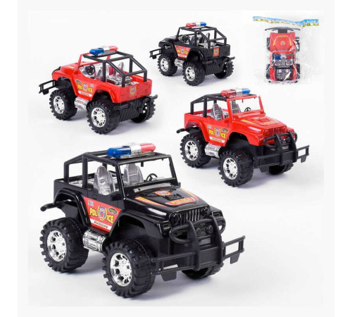 Джип 6603 (96/2) 2 кольори, інерція, 1шт в пакеті – в наличии! Купите сейчас у KAZKOVA