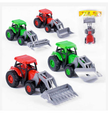 Трактор 850-2 (720/2) 4 види, інерція, у пакеті