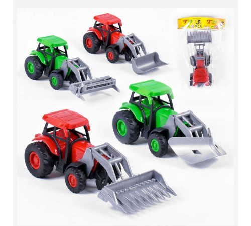 Трактор 850-2 (720/2) 4 види, інерція, у пакеті