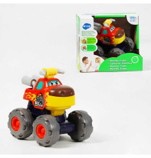 Машинка 3151 A (24/2) "Hola", "Бичок", інерція, відкриває рота, в коробці