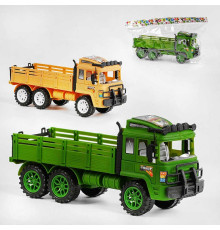 Машинка G 108 (96/2) "Вантажівка", 2 види, інерція, у пакеті