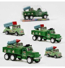 Машина 6677-9 (96/2) 2 види, інерція, в слюді