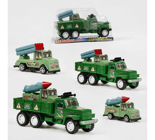 Машина 6677-9 (96/2) 2 види, інерція, в слюді – в наличии! Купите сейчас у KAZKOVA