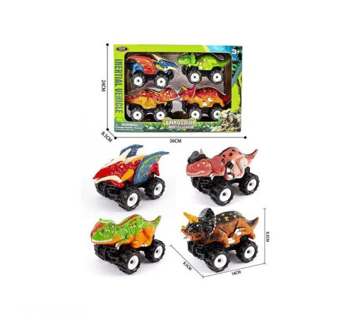 Набір машин 6199-40 K (48/2) в коробці