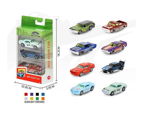 Набір машин 8803 D (192/2) в коробці