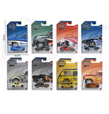 Машинка 8801 G (480/2) на листі, ВИДАЄТЬСЯ ТІЛЬКИ МІКС ВИДІВ