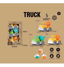 Набір машин 904-1 (36/2) 3 штуки в коробці