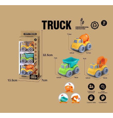 Набір машин 913-1 (96/2) 3 штуки в коробці