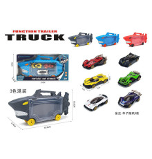 Набір машин 260-18 (72/2) в коробці, ВИДАЄТЬСЯ ТІЛЬКИ МІКС ВИДІВ