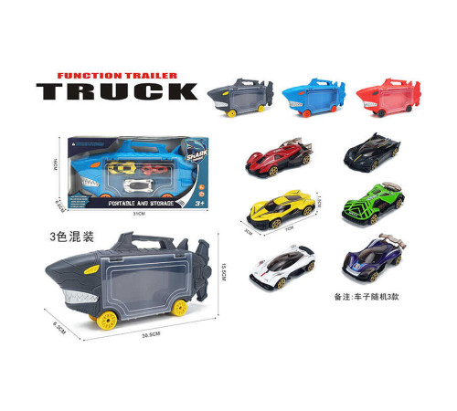 Набір машин 260-18 (72/2) в коробці, ВИДАЄТЬСЯ ТІЛЬКИ МІКС ВИДІВ