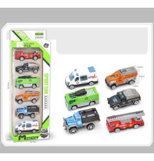 Набір машин XL 31606 A (120/2) в коробці