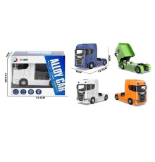 Трейлер JS 1081 A (240/2) в коробці