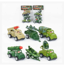 Набір військової техніки 8623 (108/2) 2 види, в пакеті