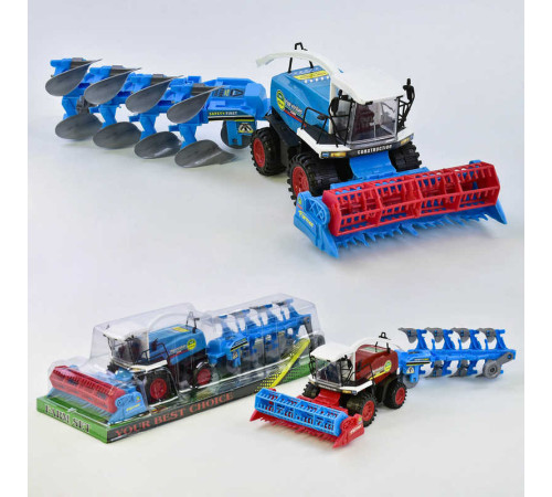 Комбайн інерційний 0488-169 (36/2) 2 види в слюді