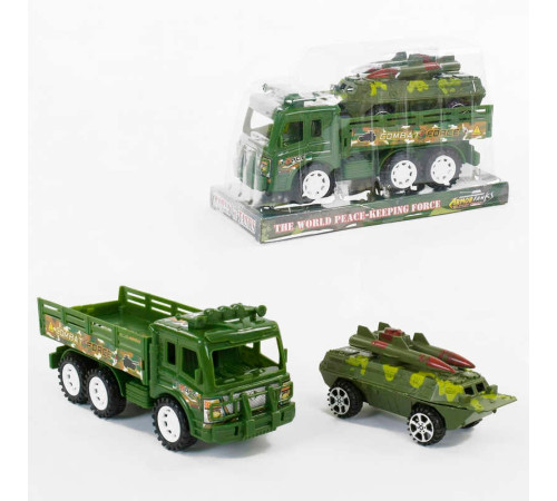 Машинка військова AK 58 - A 3 (144/2) інерція, у слюді – в наличии! Купите сейчас у KAZKOVA