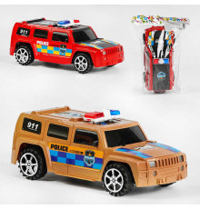 Машинка 8066-4 А (160/2) 2 кольори, інерція, 1шт у пакеті