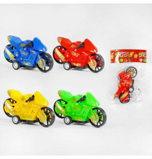 Мотоцикл 399-566 (1800/2) 4 кольри, інерція, у пакеті