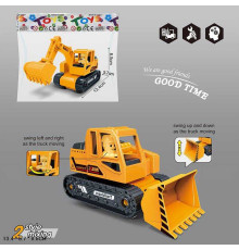 Спецтехніка 8830 (360/2) 2 види, будівельна машина, інерційний механізм, у пакеті