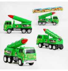 Спецтехніка 220 J (96/2) ракетна установка, інерція, у пакеті