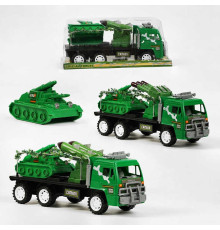 Машинка 1821-1 (24/2) інерція, аксесуари, в слюді