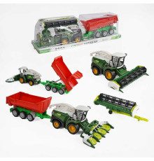 Комбайн 86-5 (12) інерція, навісне обладнання, причіп, в слюді