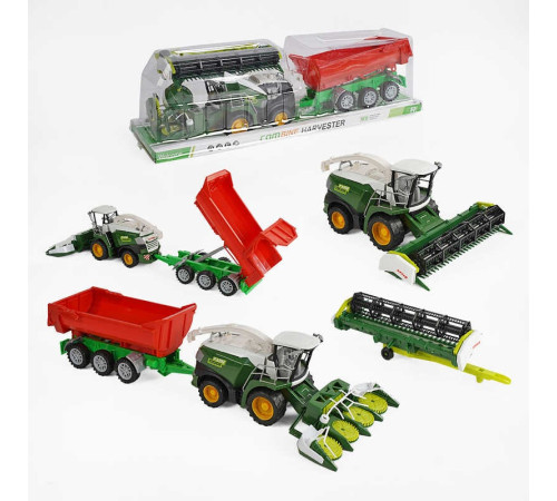 Комбайн 86-5 (12) інерція, навісне обладнання, причіп, в слюді