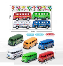 Набір машин 399-459 G (360/2) 4 штуки, інерція, гумові колеса, довжина 7.5см, в пакеті