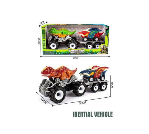 Набір машин 6999-1 K (54/2) в коробці